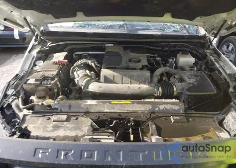 2024 Nissan Frontier Pro-4X 4X4 from USA, damaged, VIN 1N6ED1EK0RN612173